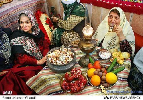 سفره شب یلدا